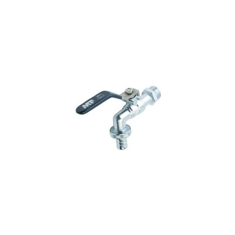 Grifo bola con portagomas 1/2"x3/4"