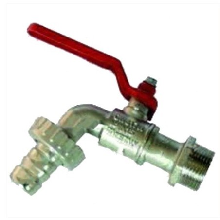 Grifo bola con portagoma 3/4"x1" Varios