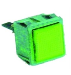 Piloto Verde 30X30mm 230V GASTRO-12S Dihr, Granita