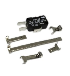 Kit De Varillas Microinterruptor 16A 230V  Alba Pumps, Alpeninox, Angelo Po, Barline, Bonnet, Ceado, Desco, Dihr, Electrolux, Em