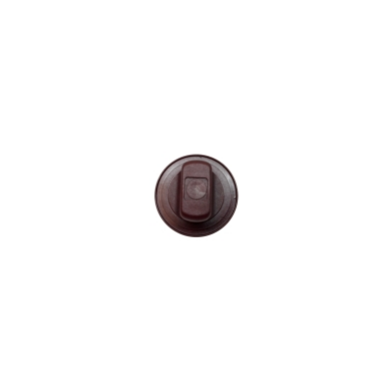 Mando cocina rojo Ø8x10mm  eurast