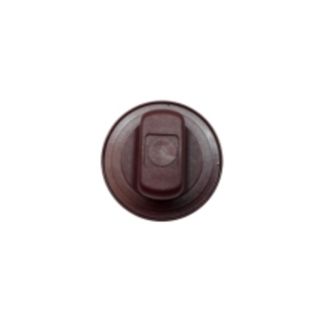Mando cocina rojo Ø8x10mm  eurast