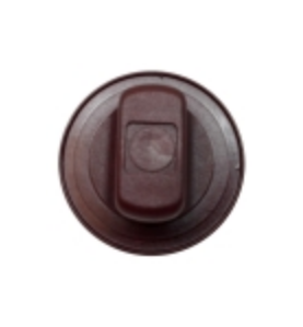 Mando cocina rojo Ø8x10mm  eurast