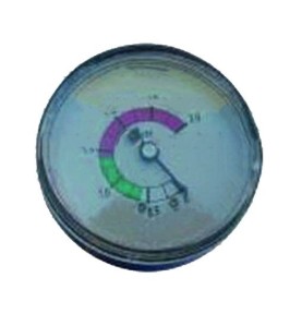 Manometro 3kg 1/8 Ø62mm Azkoyen