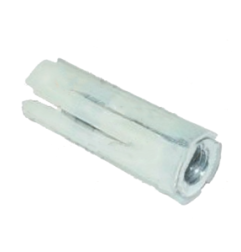 Casquillo para tubo redondo  18x62mm Varios