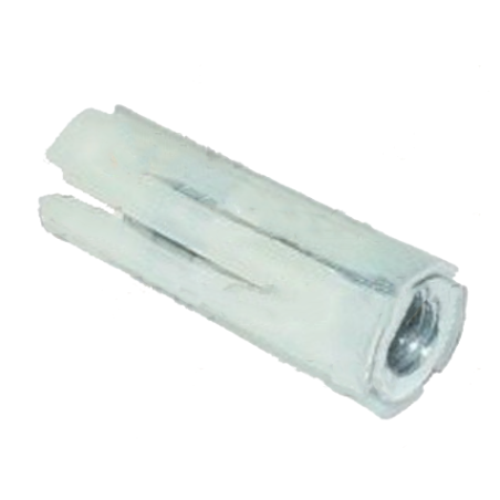 Casquillo para tubo redondo  18x62mm Varios