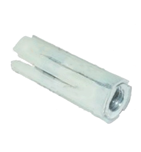 Casquillo para tubo redondo  18x62mm Varios