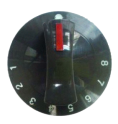 Mando termostato freidora Ø71mm Ø6x4,6mm fagor