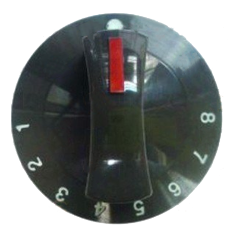Mando termostato freidora Ø71mm Ø6x4,6mm fagor