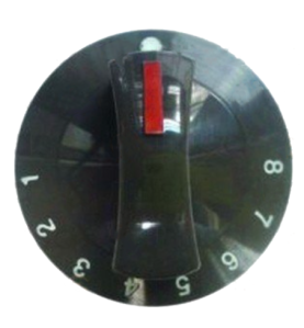 Mando termostato freidora Ø71mm Ø6x4,6mm fagor