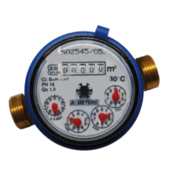 Contador agua fria 5 rodillos 3/4 Varios