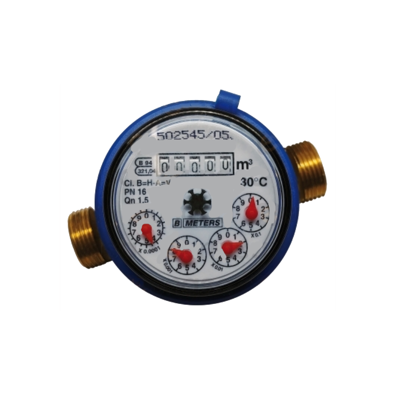 Contador agua fria 5 rodillos 3/4 Varios
