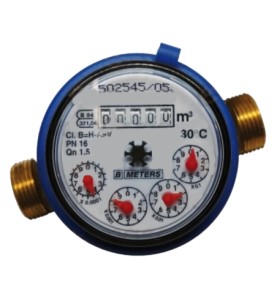 Contador agua fria 5 rodillos 3/4 Varios