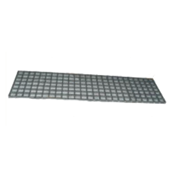 Rejilla posatazas 370x105mm Futurmat