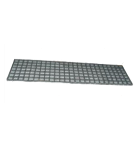Rejilla posatazas 370x105mm Futurmat