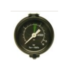 Manometro 16kg 1/8  Ø39mm