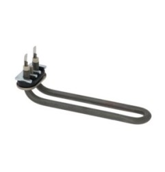 Resistencia 800W 230V espirales 1 brida 50x26mm L 160mm An 34mm H 20mm tubo ø 8,5mm Zanussi