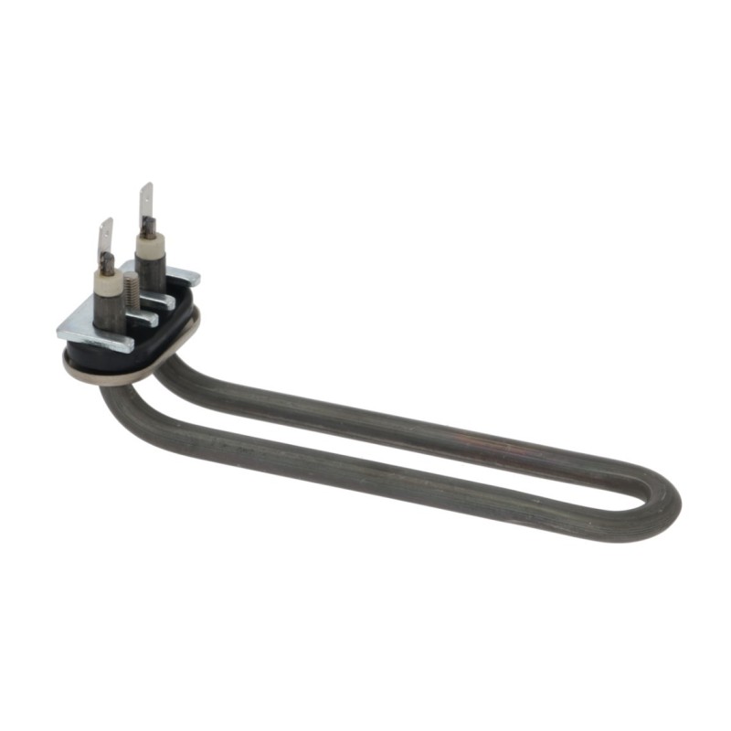 Resistencia 800W 230V espirales 1 brida 50x26mm L 160mm An 34mm H 20mm tubo ø 8,5mm Zanussi Resistencia 800W 230V espirales 1 brida 50x26mm L 160mm An 34mm H 20mm tubo ø 8,5mm Zanussi