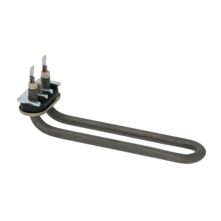 Resistencia 800W 230V espirales 1 brida 50x26mm L 160mm An 34mm H 20mm tubo ø 8,5mm Zanussi