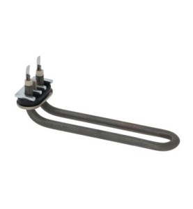 Resistencia 800W 230V espirales 1 brida 50x26mm L 160mm An 34mm H 20mm tubo ø 8,5mm Zanussi