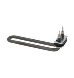Resistencia 800W 230V espirales 1 brida 50x26mm L 160mm An 34mm H 20mm tubo ø 8,5mm Zanussi Resistencia 800W 230V espirales 1 brida 50x26mm L 160mm An 34mm H 20mm tubo ø 8,5mm Zanussi