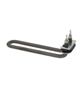 Resistencia 800W 230V espirales 1 brida 50x26mm L 160mm An 34mm H 20mm tubo ø 8,5mm Zanussi