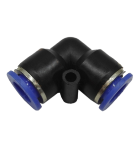 Racor Codo Conexión Rápida Ø10mm
