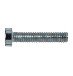 Tornillo m5x8 din-84 inox jemi