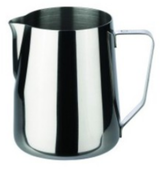 Jarra leche sin tapa inox 0.35l