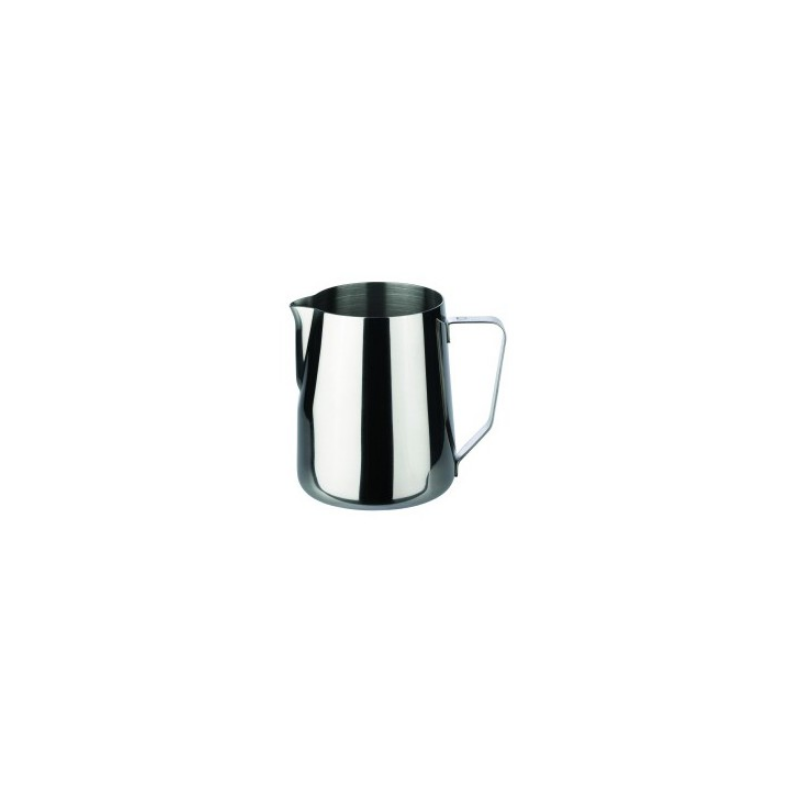 Jarra leche sin tapa inox 0.35l
