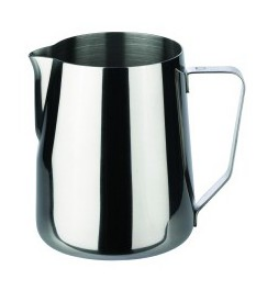 Jarra leche sin tapa inox 0.35l