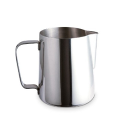 Jarra leche sin tapa inox 0.60l