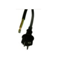Clavija con cable 3x2,5mm 1800mm 3500w