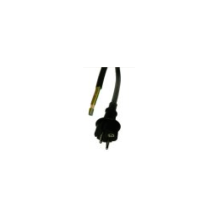 Clavija con cable 3x2,5mm 1800mm 3500w