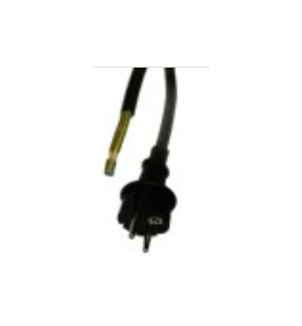 Clavija con cable 3x2,5mm 1800mm 3500w