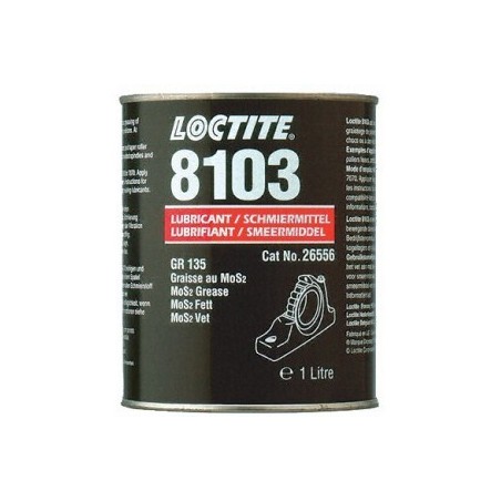 Grasa mos2 para cargas pesadas y vibraciones loctite