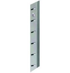 Cremallera aluminio 10x20x10 (2 metros)