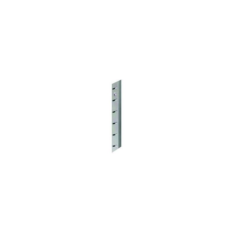 Cremallera aluminio 10x20x10 (2 metros)