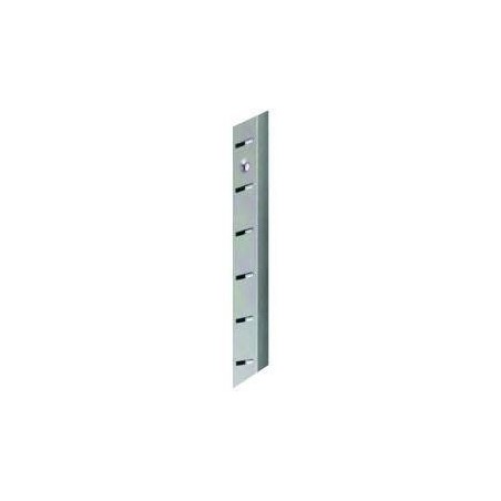 Cremallera aluminio 10x20x10 (2 metros)