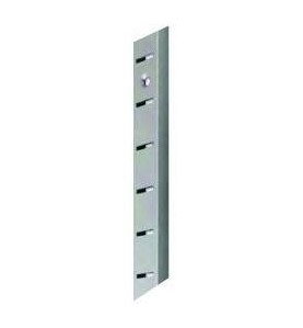 Cremallera aluminio 10x20x10 (2 metros)