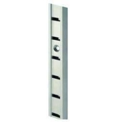 Cremallera aluminio 8x16x8 (1 metro)
