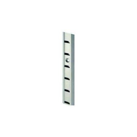Cremallera aluminio 8x16x8 (1 metro)