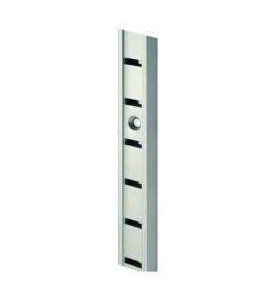Cremallera aluminio 8x16x8 (1 metro)