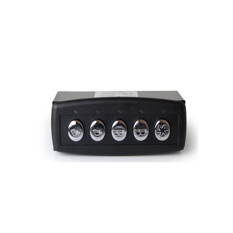 Botonera electrÓnica 230v 5 botones sin sonda