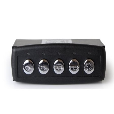 Botonera electrÓnica 230v 5 botones sin sonda