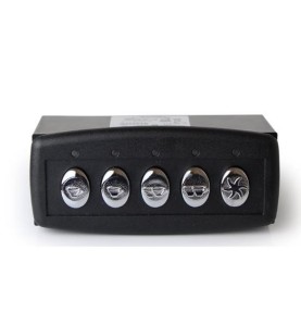 Botonera electrÓnica 230v 5 botones sin sonda
