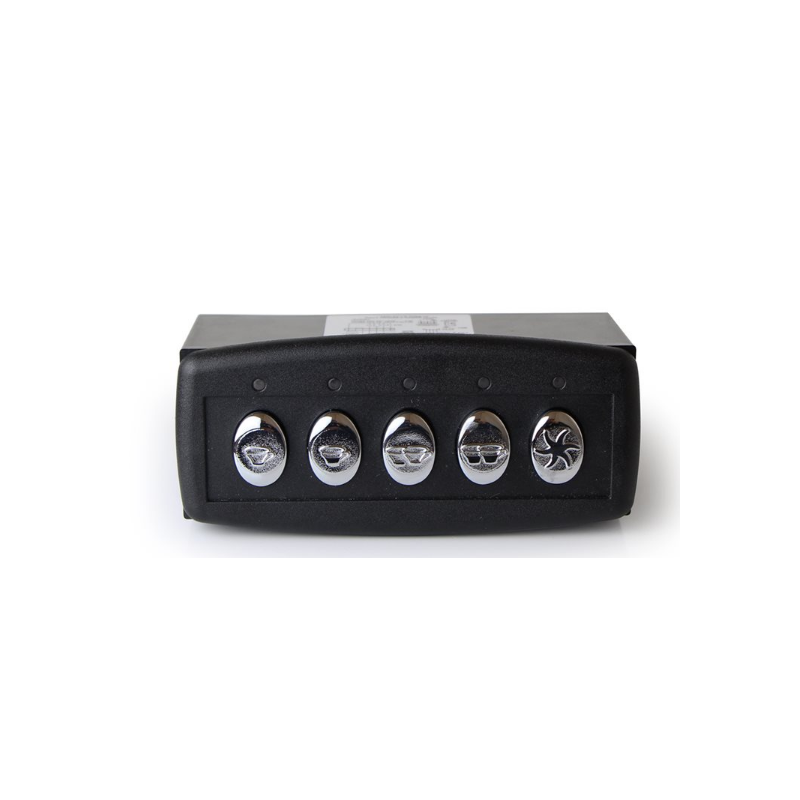 Botonera electronica 230v 5 botones con sonda expobar