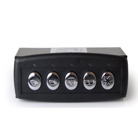 Botonera electronica 230v 5 botones con sonda expobar