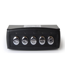 Botonera electronica 230v 5 botones con sonda expobar