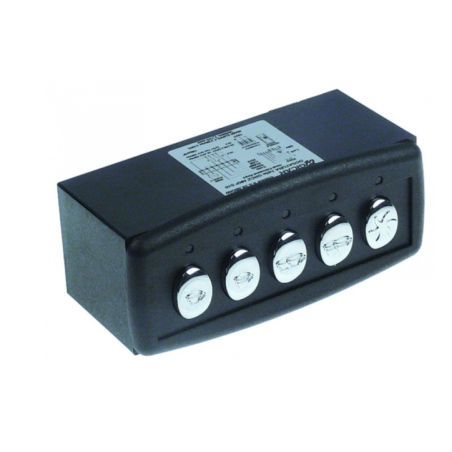 Botonera electrÓnica 115v 5 botones sin sond expobar